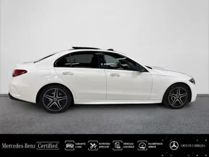 Photo 3 Mercedes Classe C  220 d 197ch AMG Line