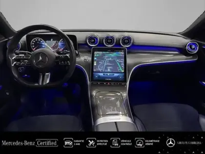 Photo 5 Mercedes Classe C  220 d 197ch AMG Line