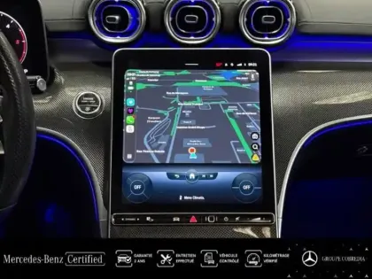 Photo 7 Mercedes Classe C  220 d 197ch AMG Line