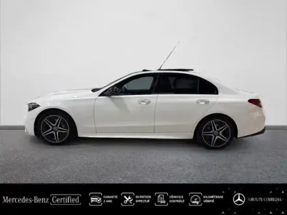 Photo 1 Mercedes Classe C  220 d 197ch AMG Line