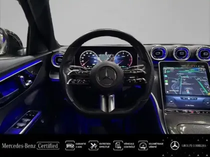 Photo 6 Mercedes Classe C  220 d 197ch AMG Line