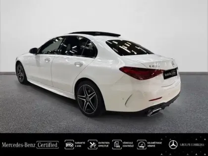 Photo 2 Mercedes Classe C  220 d 197ch AMG Line