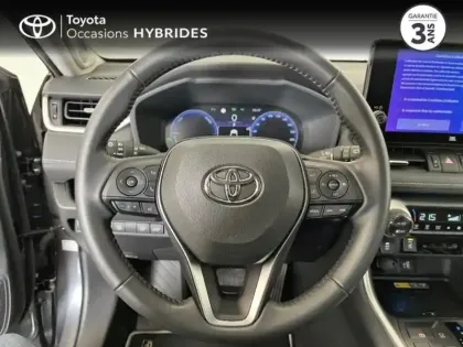 Photo 8 Toyota Rav4  2.5 Hybride 218ch Lounge 2WD MY24