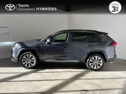 Photo 2 Toyota Rav4  2.5 Hybride 218ch Lounge 2WD MY24