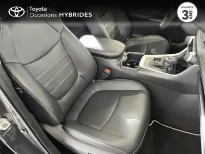 Photo 5 Toyota Rav4  2.5 Hybride 218ch Lounge 2WD MY24