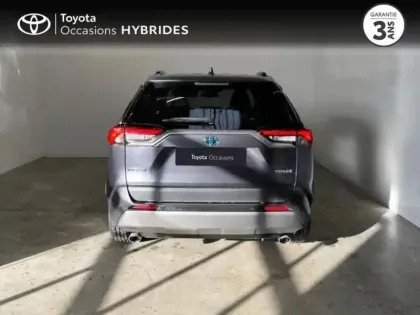 Photo 3 Toyota Rav4  2.5 Hybride 218ch Lounge 2WD MY24
