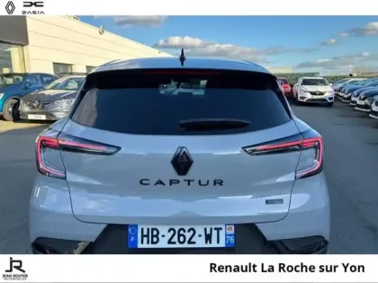 Photo 6 Renault Captur  1.6 E-Tech full hybrid 145ch esprit Alpine