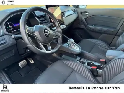 Photo 2 Renault Captur  1.6 E-Tech full hybrid 145ch esprit Alpine