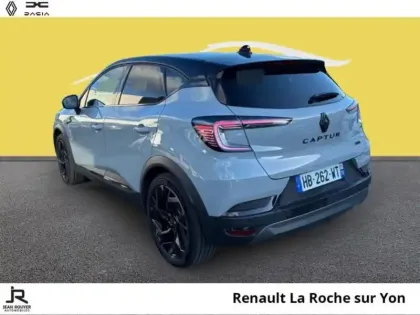 Photo 9 Renault Captur  1.6 E-Tech full hybrid 145ch esprit Alpine