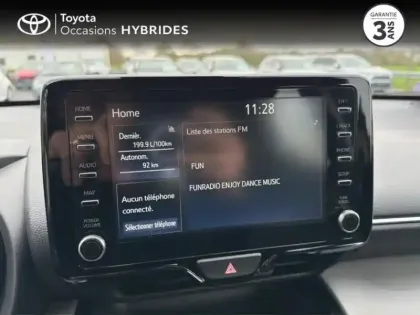 Photo 10 Toyota Yaris  Cross 116h Dynamic MY21