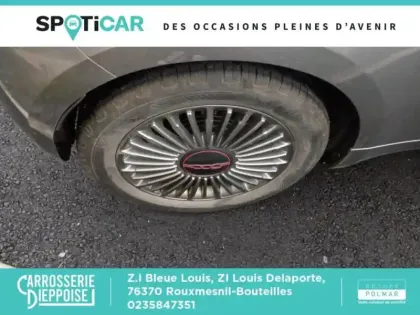 Photo 10 Fiat 500  e 95ch (RED) MY23