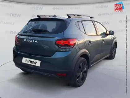 Photo 5 Dacia Sandero  1.0 ECO-G 100ch Stepway Expression -24