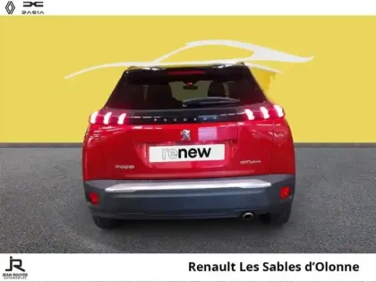 Photo 10 Peugeot 2008  1.5 BlueHDi 100ch S&S GT Line