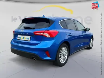 Photo 20 Ford Focus  1.0 EcoBoost 125ch Titanium GPS Radar AV/AR Carplay