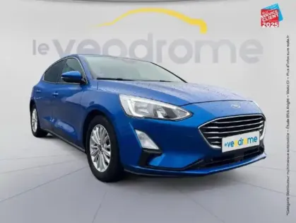 Photo 2 Ford Focus  1.0 EcoBoost 125ch Titanium GPS Radar AV/AR Carplay