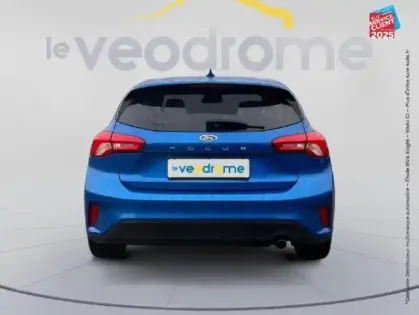 Photo 6 Ford Focus  1.0 EcoBoost 125ch Titanium GPS Radar AV/AR Carplay