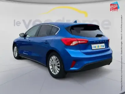 Photo 22 Ford Focus  1.0 EcoBoost 125ch Titanium GPS Radar AV/AR Carplay