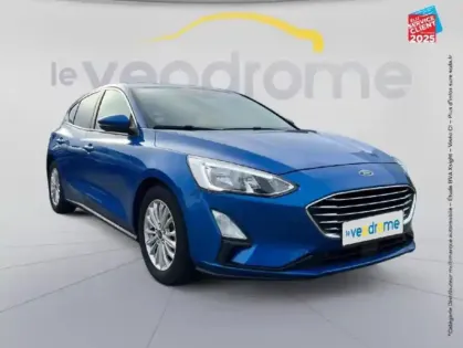 Photo 17 Ford Focus  1.0 EcoBoost 125ch Titanium GPS Radar AV/AR Carplay