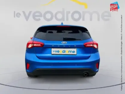 Photo 21 Ford Focus  1.0 EcoBoost 125ch Titanium GPS Radar AV/AR Carplay