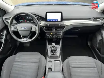 Photo 14 Ford Focus  1.0 EcoBoost 125ch Titanium GPS Radar AV/AR Carplay