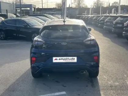 Photo 5 Ford Puma  1.0 Flexifuel 125ch S&S mHEV ST-Line X