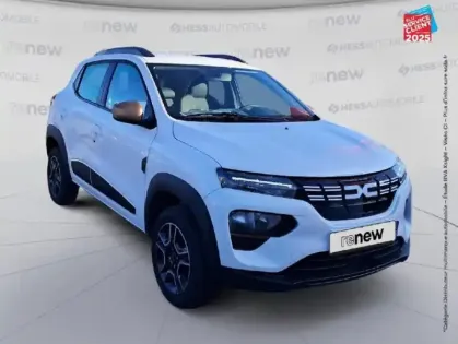 Photo 2 Dacia Spring  65ch Extreme Camera