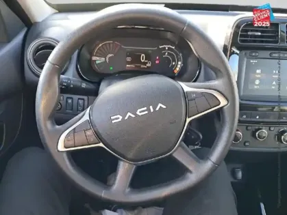 Photo 11 Dacia Spring  65ch Extreme Camera