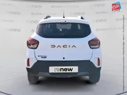 Photo 6 Dacia Spring  65ch Extreme Camera