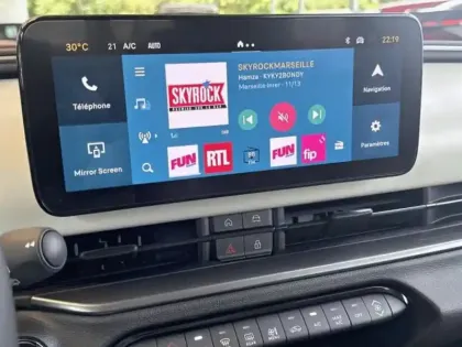 Photo 11 Fiat 600  1.2 Hybrid 100ch La Prima DCT6