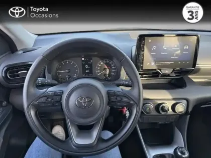 Photo 8 Toyota Yaris  120 VVT-i Dynamic Business 5p MC24