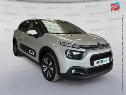 Photo 2 Citroën C3  1.2 PureTech 110ch S/S MAX Radar AR Carplay