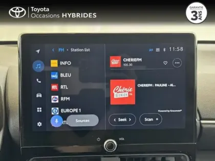 Photo 11 Toyota Yaris  Cross 130h Design MC24