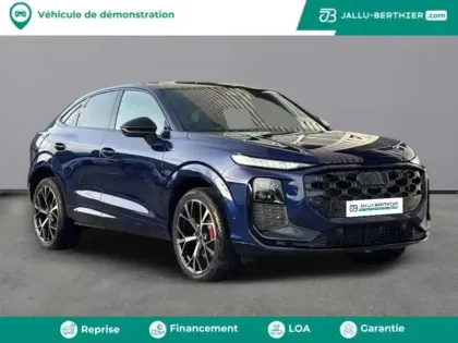 Photo 31 Audi Q3  Sportback 1.5 e-hybrid 272ch S line S tronic 6