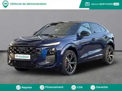 Photo 30 Audi Q3  Sportback 1.5 e-hybrid 272ch S line S tronic 6