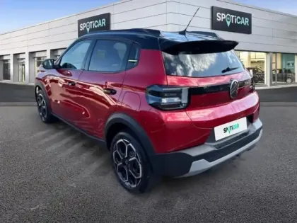 Photo 4 Citroën C3  Electrique 113ch, autonomie confort, MAX