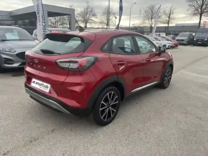 Photo 4 Ford Puma  1.0 Flexifuel 125ch S&S mHEV Titanium