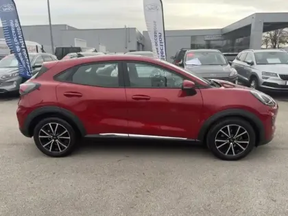 Photo 3 Ford Puma  1.0 Flexifuel 125ch S&S mHEV Titanium