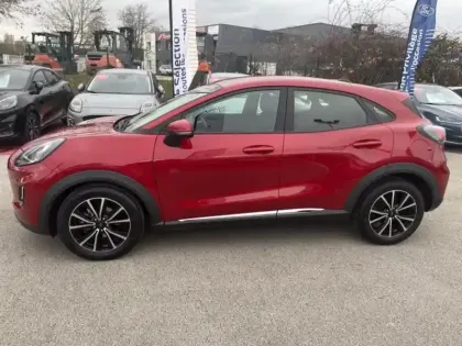 Photo 7 Ford Puma  1.0 Flexifuel 125ch S&S mHEV Titanium