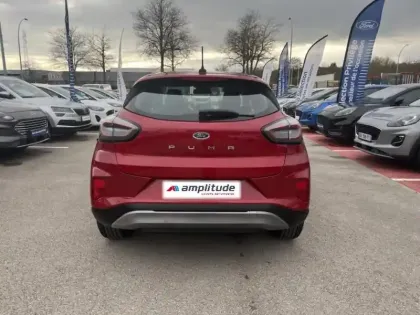 Photo 5 Ford Puma  1.0 Flexifuel 125ch S&S mHEV Titanium