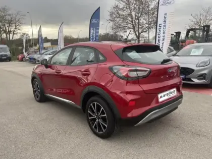 Photo 6 Ford Puma  1.0 Flexifuel 125ch S&S mHEV Titanium