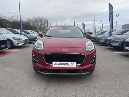 Photo 1 Ford Puma  1.0 Flexifuel 125ch S&S mHEV Titanium