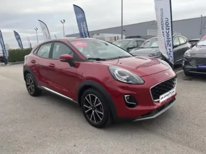 Photo 2 Ford Puma  1.0 Flexifuel 125ch S&S mHEV Titanium