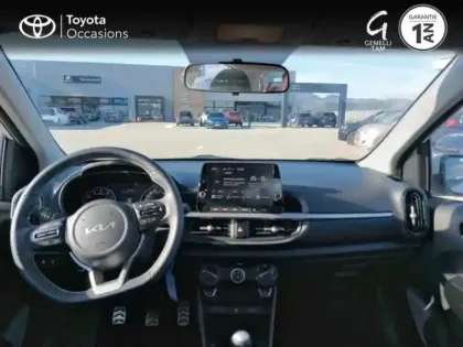 Photo 7 Kia Picanto  1.0 DPi 67ch GT Line