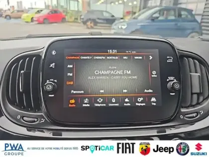 Photo 11 Fiat 500  1.0 70ch BSG S&S Sport & Style