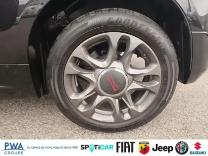 Photo 10 Fiat 500  1.0 70ch BSG S&S Sport & Style