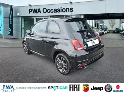 Photo 6 Fiat 500  1.0 70ch BSG S&S Sport & Style