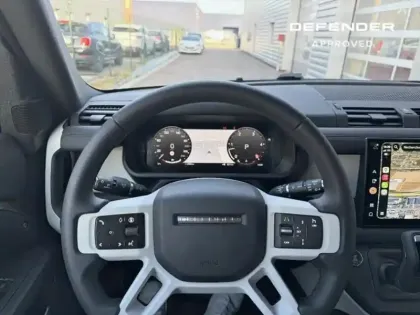 Photo 22 Land rover Defender  90 3.0 D200 Hard Top S