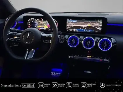 Photo 6 Mercedes Classe A  200 d 150ch AMG Line 8G-DCT