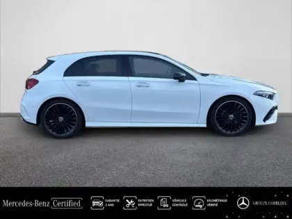 Photo 3 Mercedes Classe A  200 d 150ch AMG Line 8G-DCT