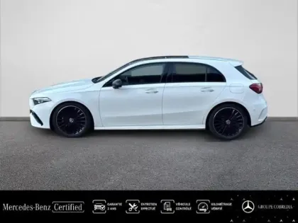 Photo 1 Mercedes Classe A  200 d 150ch AMG Line 8G-DCT